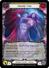 Ghostly Visit (Yellow) [FAB039] (Promo)  Rainbow Foil | Total Play