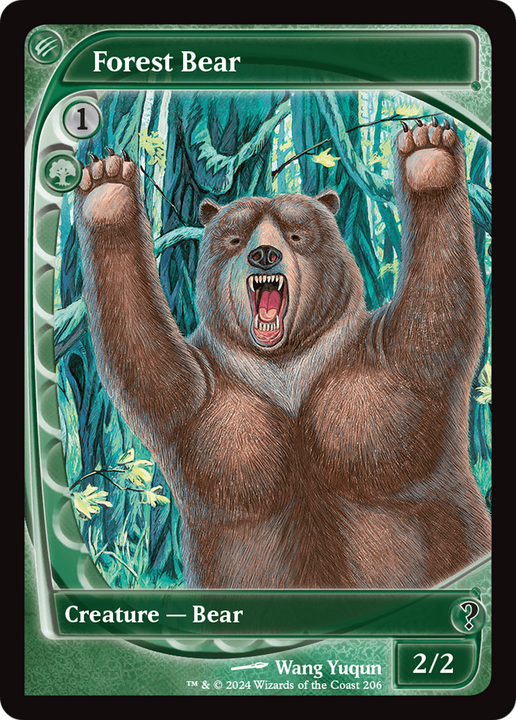 Forest Bear (Future Sight) [Mystery Booster 2] | Total Play