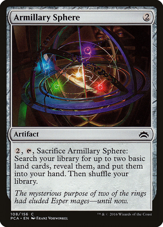 Armillary Sphere [Planechase Anthology] | Total Play