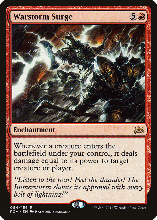 Warstorm Surge [Planechase Anthology] | Total Play