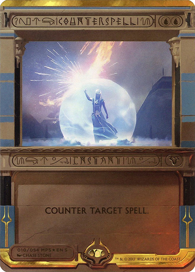 Counterspell (Invocation) [Amonkhet Invocations] | Total Play