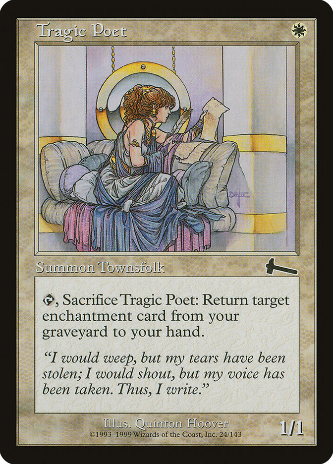 Tragic Poet [Urza's Legacy] | Total Play