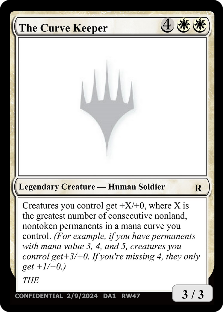 The Curve Keeper [Unknown Event] | Total Play