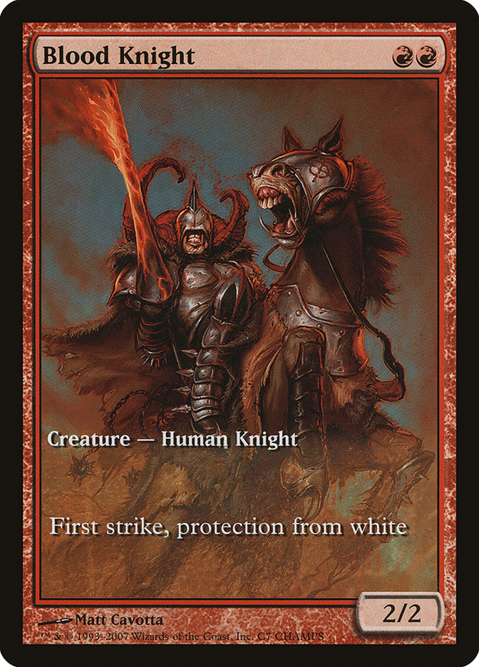 Blood Knight [Champs and States] | Total Play
