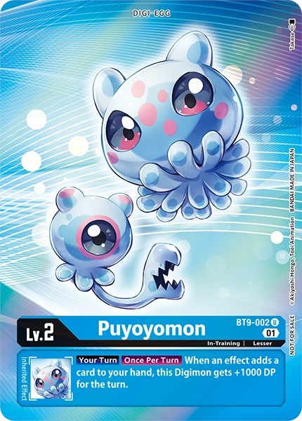 Puyoyomon [BT9-002] (Alternative Art - Box Topper) [X Record] | Total Play