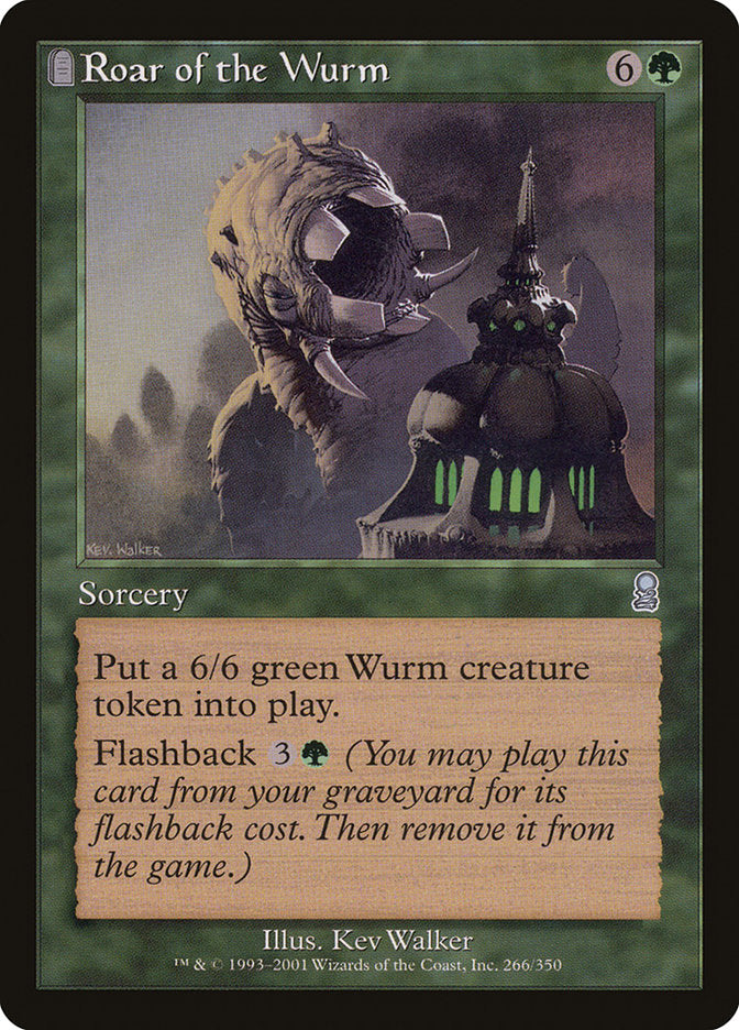 Roar of the Wurm [Odyssey] | Total Play