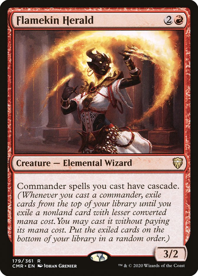 Flamekin Herald [Commander Legends] | Total Play