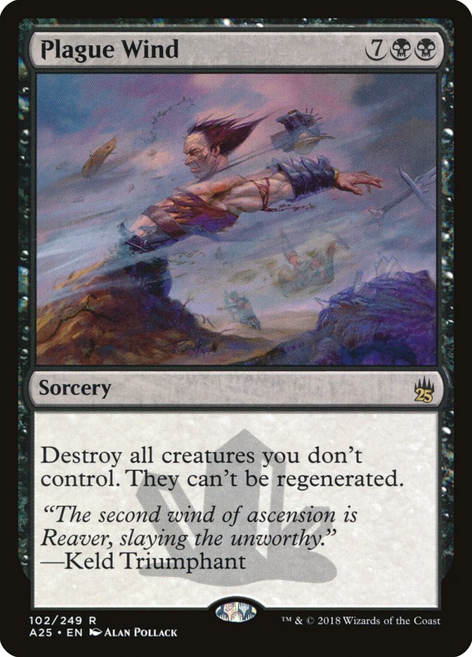 Plague Wind [Masters 25] | Total Play