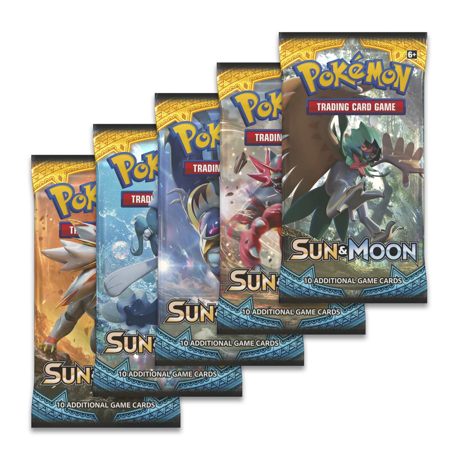 Sun & Moon - Booster Pack | Total Play