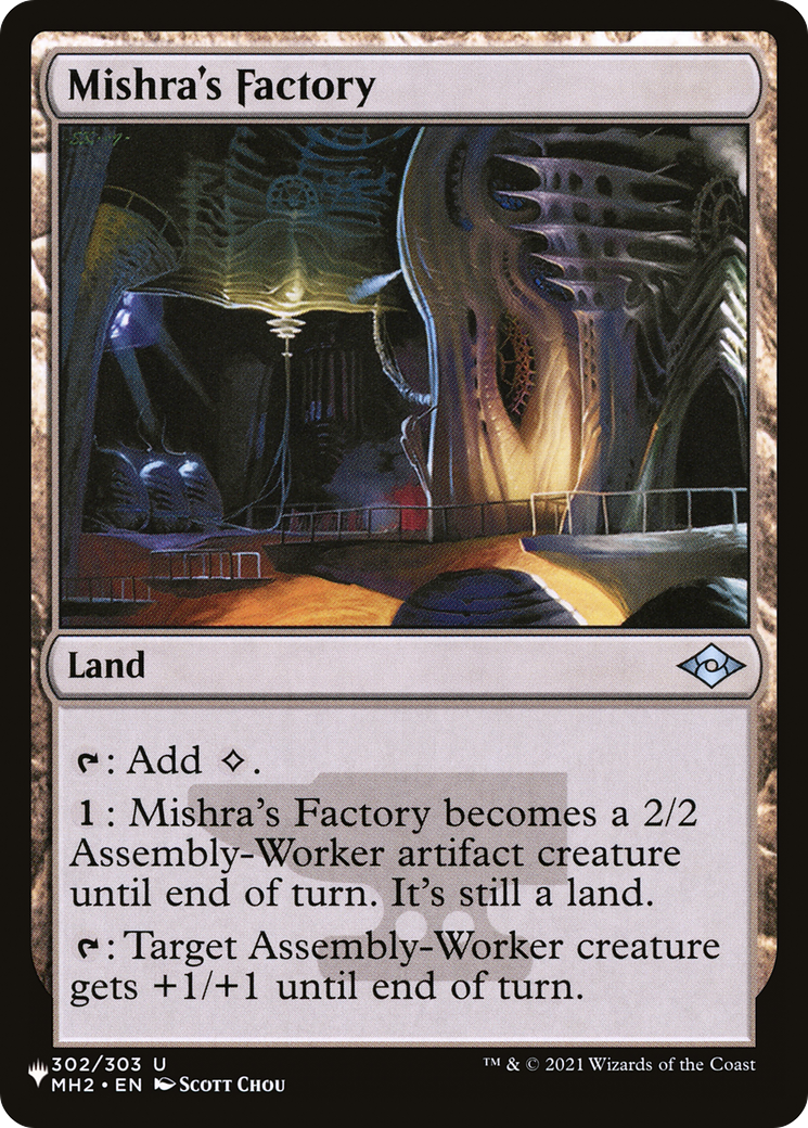Mishra's Factory [The List] | Total Play