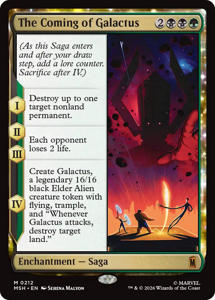 The Coming of Galactus [Marvel Super Heroes] | Total Play