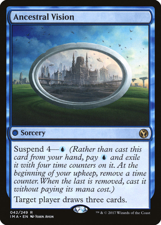 Ancestral Vision [Iconic Masters] | Total Play