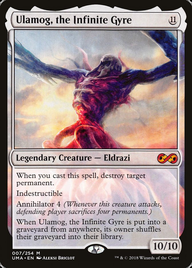 Ulamog, the Infinite Gyre [Ultimate Masters] | Total Play