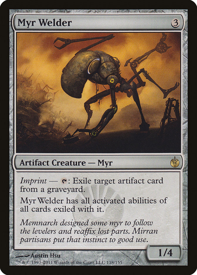 Myr Welder [Mirrodin Besieged] | Total Play