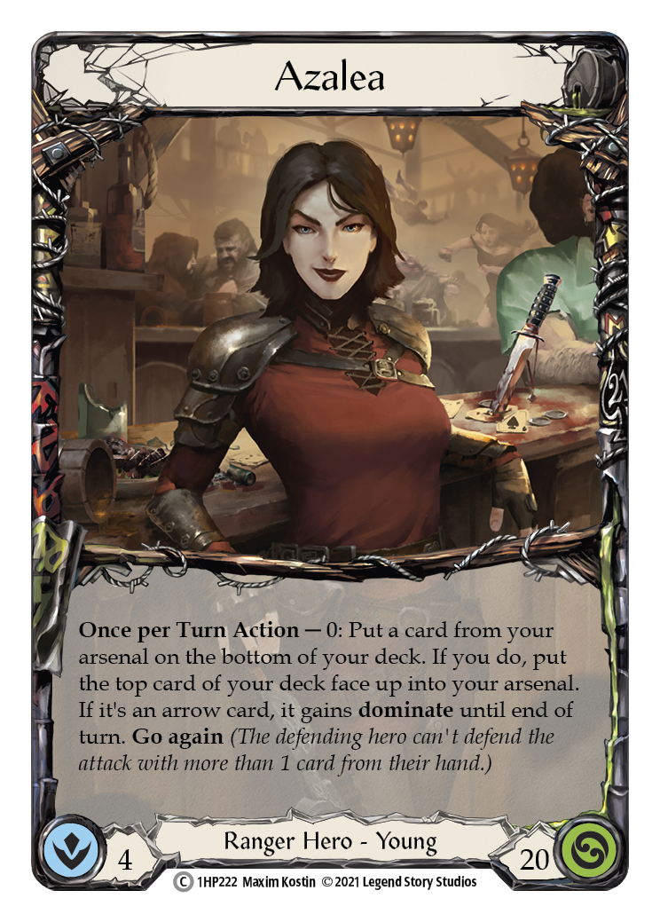 Azalea [1HP222] (History Pack 1) | Total Play
