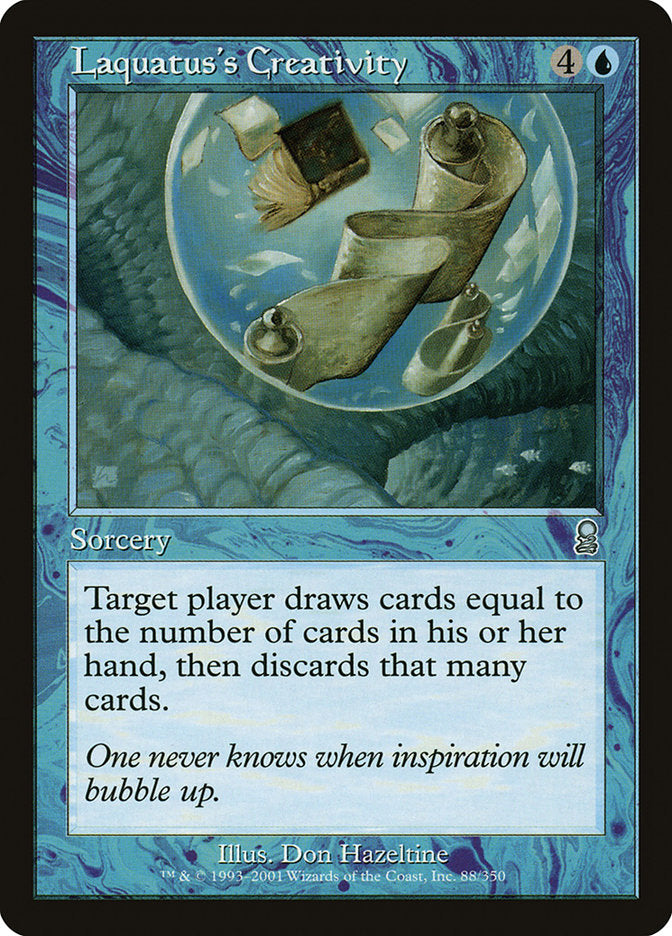 Laquatus's Creativity [Odyssey] | Total Play
