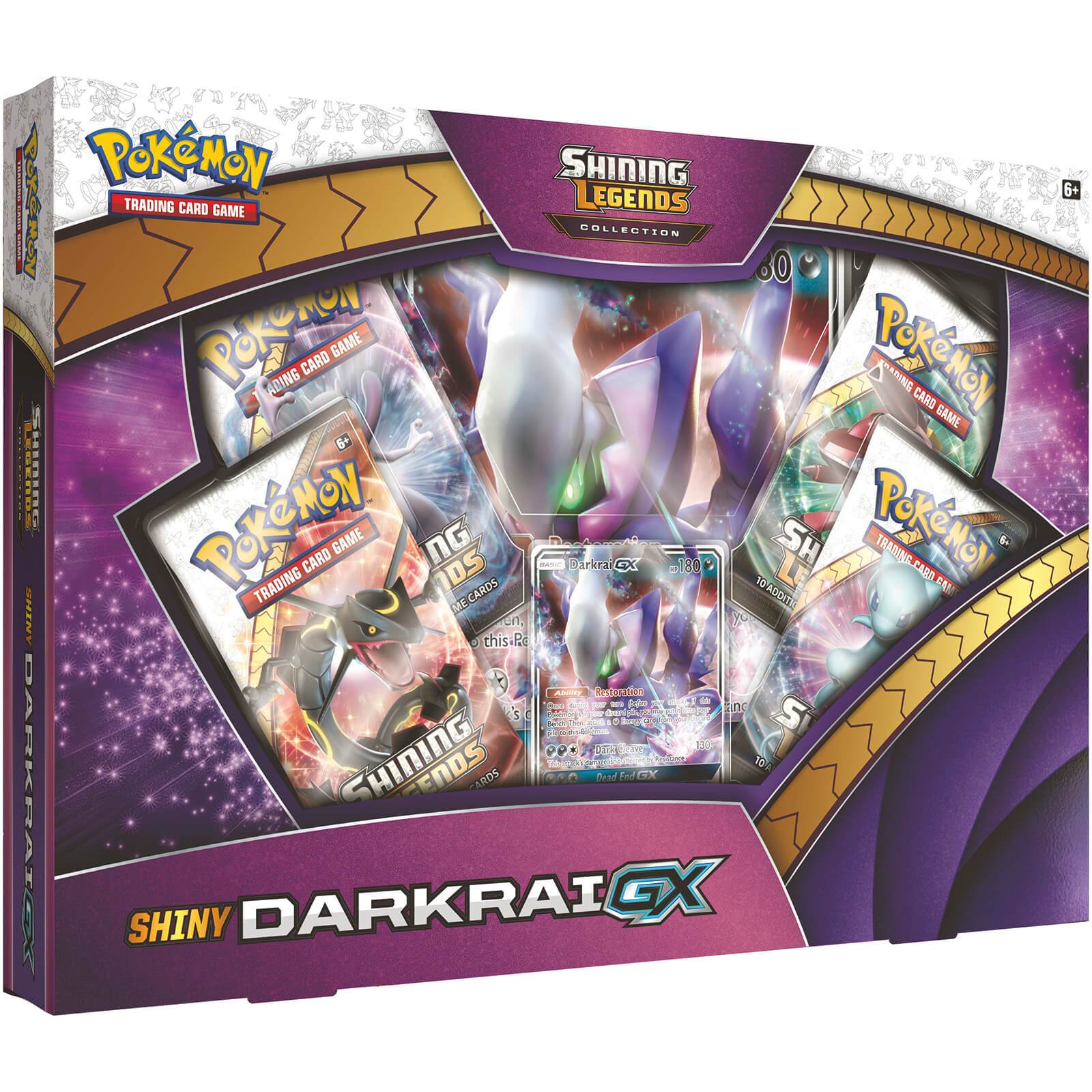 Shining Legends - Collection (Shiny Darkrai GX) | Total Play