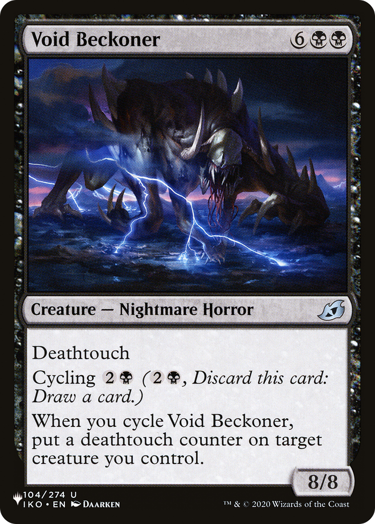 Void Beckoner [The List Reprints] | Total Play