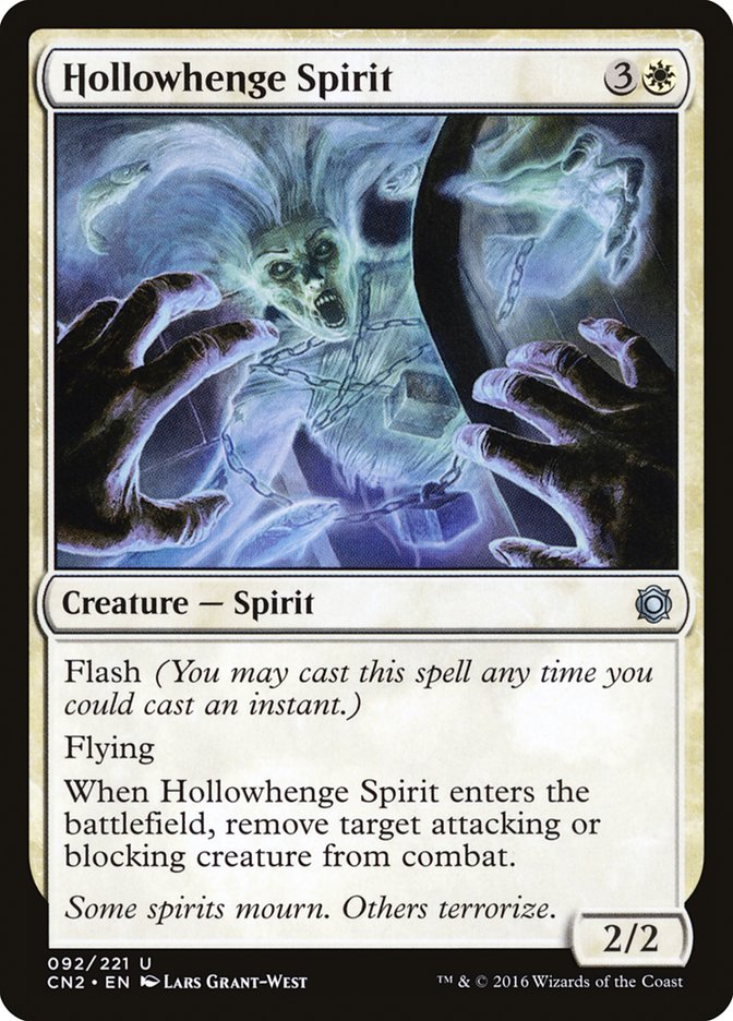 Hollowhenge Spirit [Conspiracy: Take the Crown] | Total Play