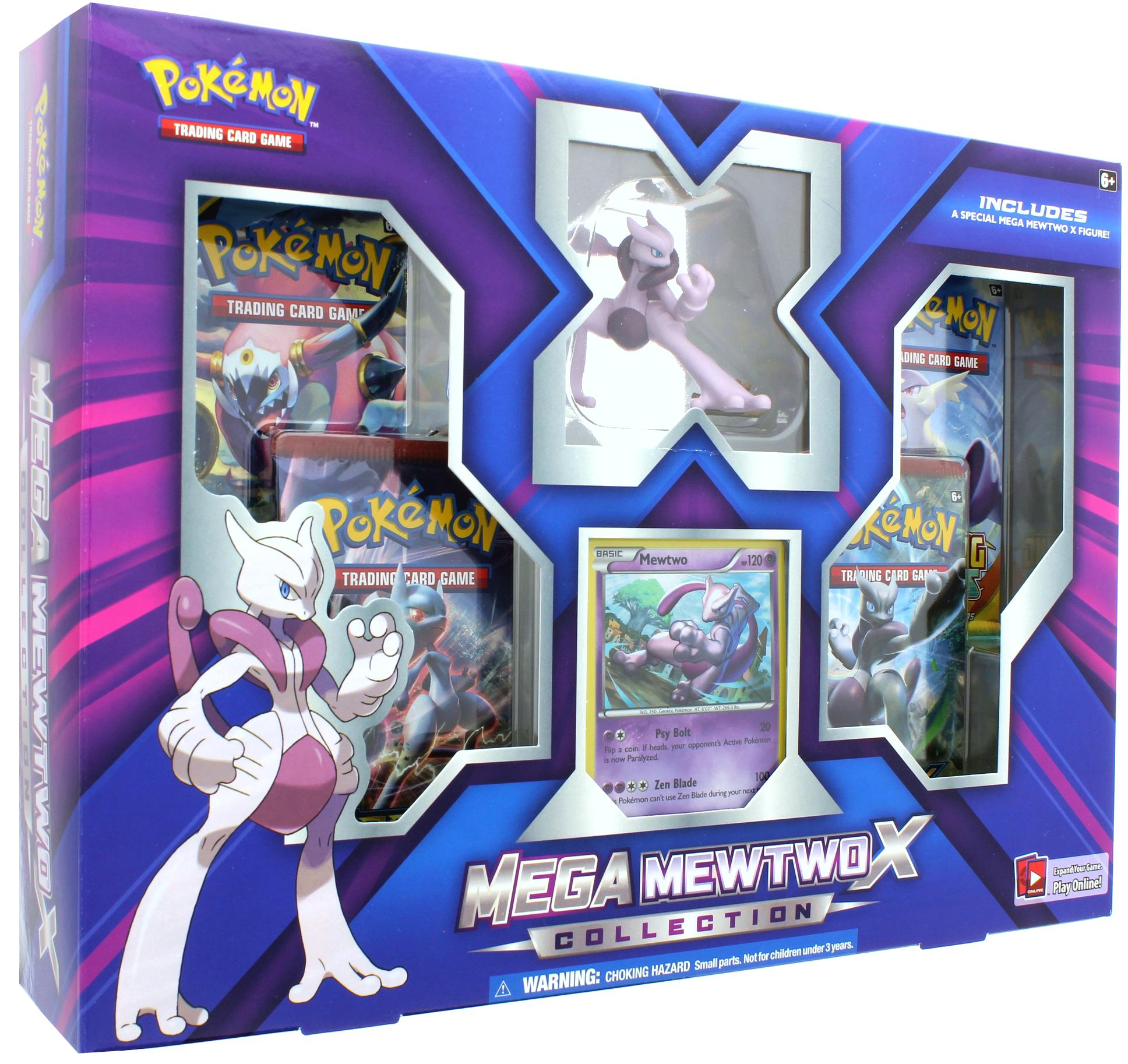 XY: BREAKthrough - Collection (Mega Mewtwo X) | Total Play