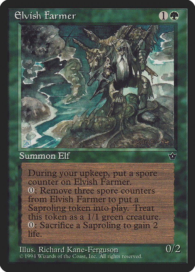 Elvish Farmer [Fallen Empires] | Total Play