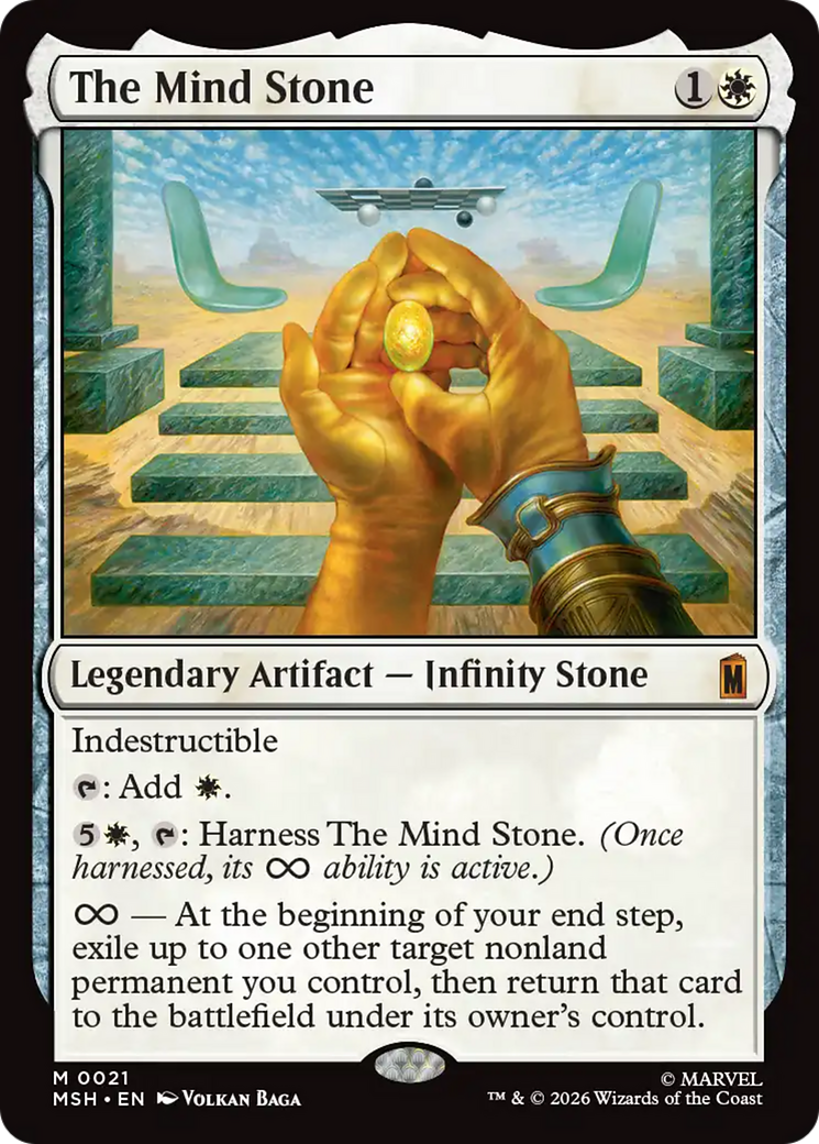 The Mind Stone [Marvel Super Heroes] | Total Play