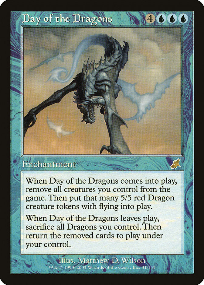 Day of the Dragons [Scourge] | Total Play
