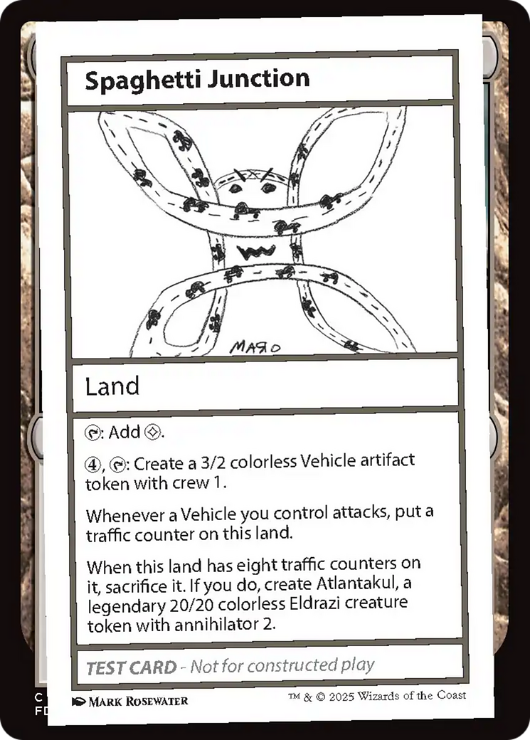 Spaghetti Junction [Mystery Booster Playtest Cards] | Total Play
