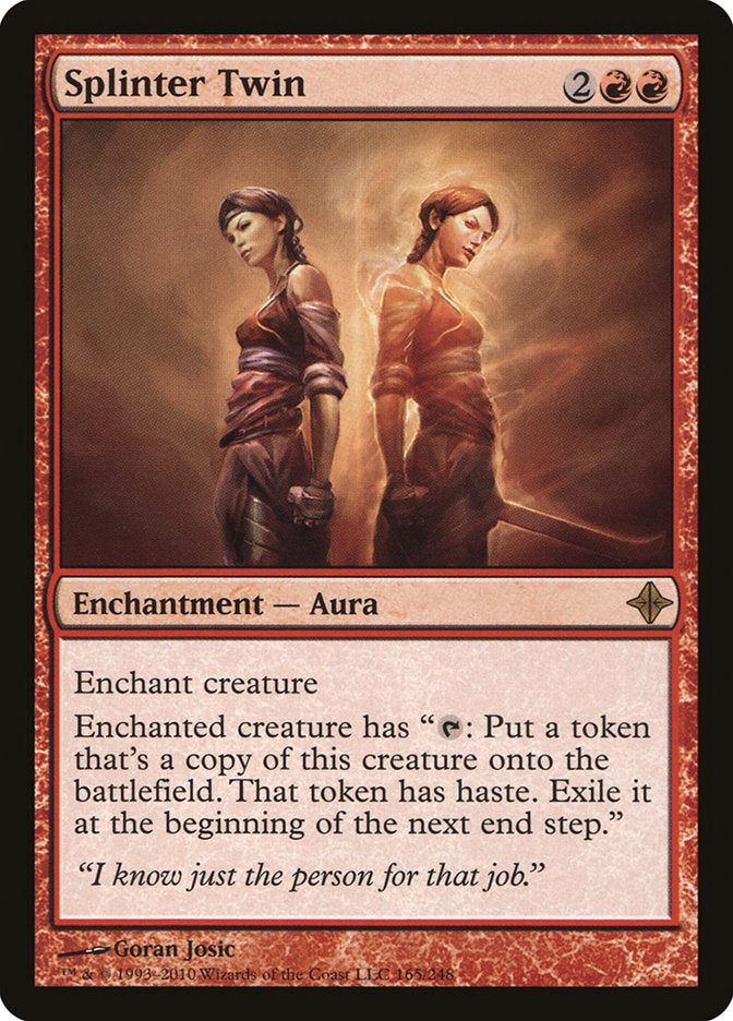 Splinter Twin [Rise of the Eldrazi] | Total Play
