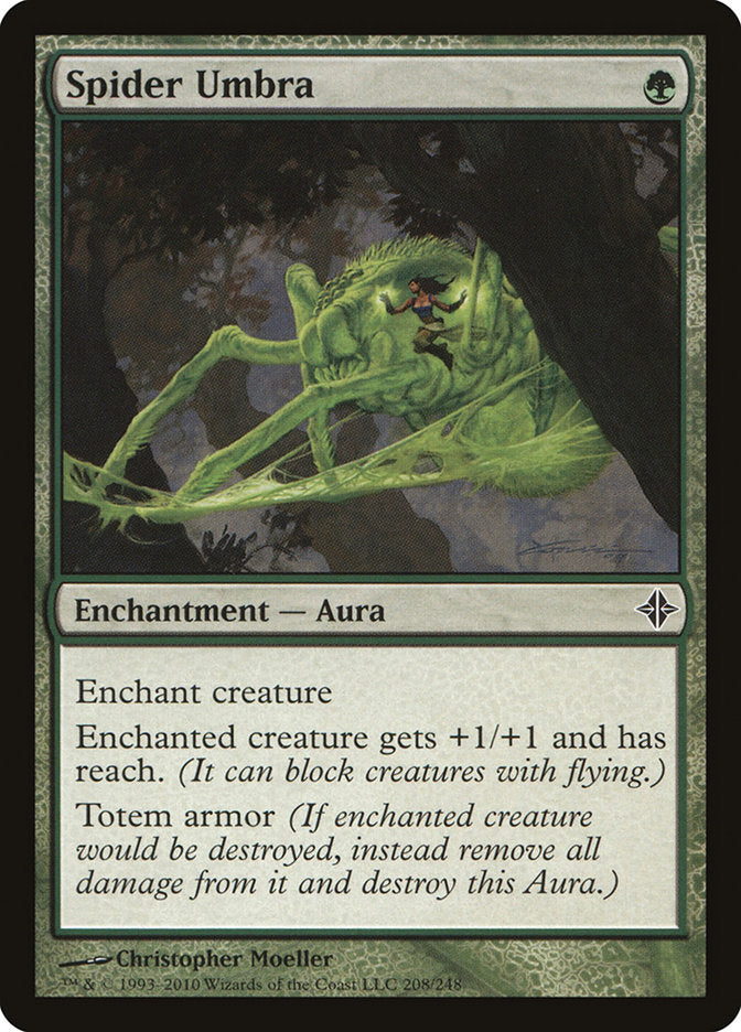 Spider Umbra [Rise of the Eldrazi] | Total Play