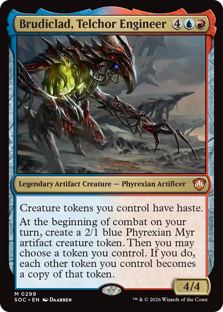 Brudiclad, Telchor Engineer [Secrets of Strixhaven Commander] | Total Play
