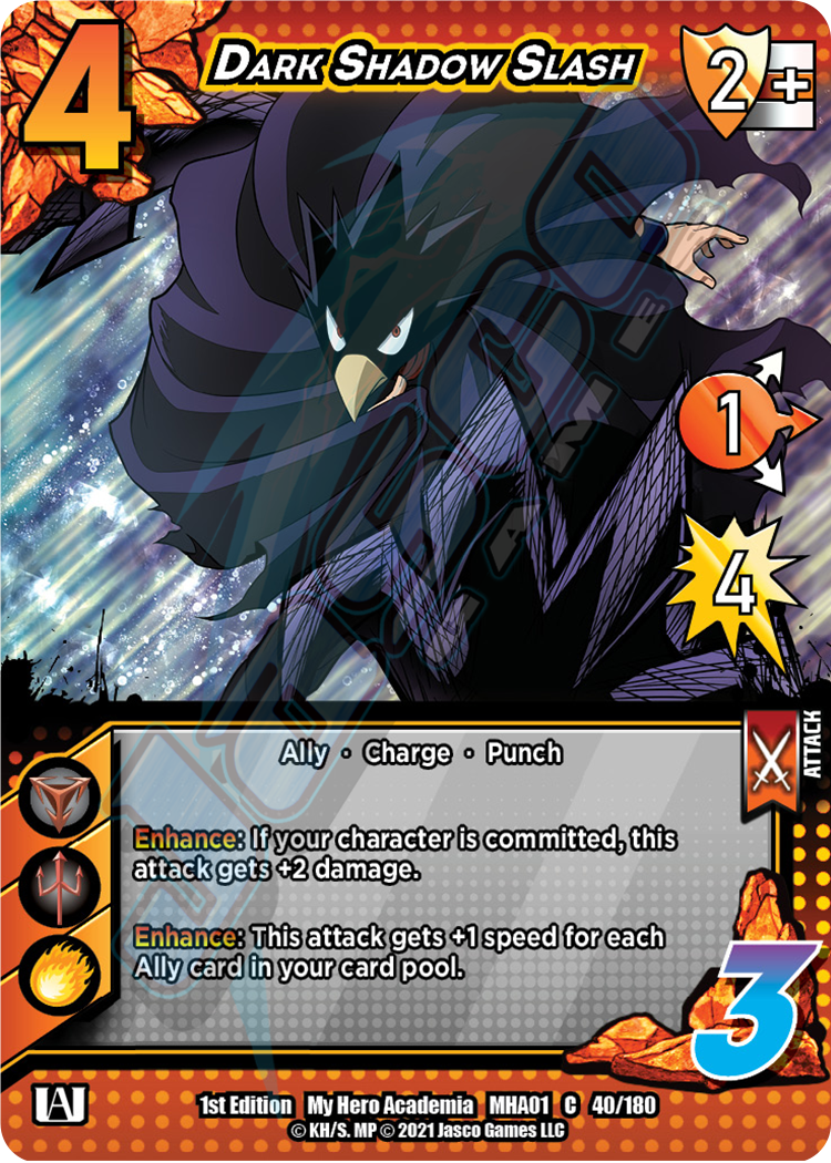 Dark Shadow Slash [Series 1] | Total Play