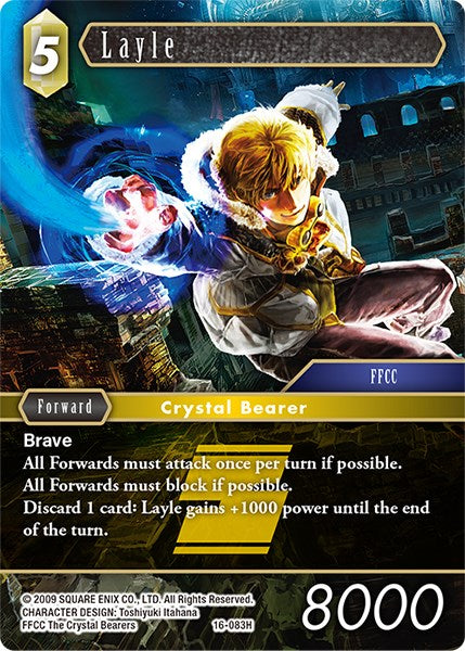 Layle [Emissaries of Light] | Total Play