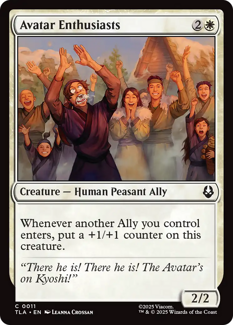 Avatar Enthusiasts [Avatar: The Last Airbender] | Total Play