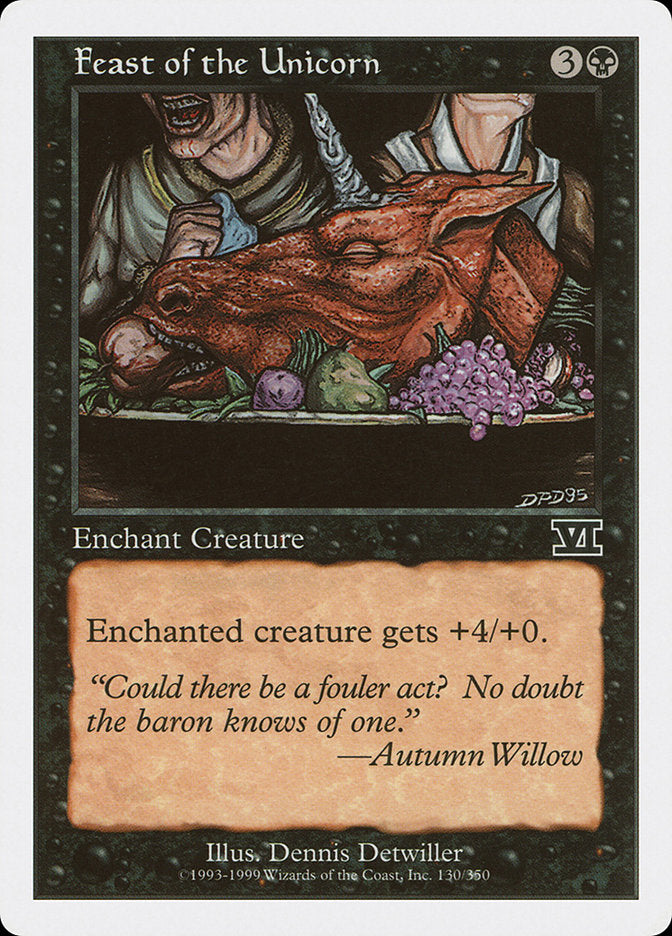 Feast of the Unicorn [Classic Sixth Edition] | Total Play