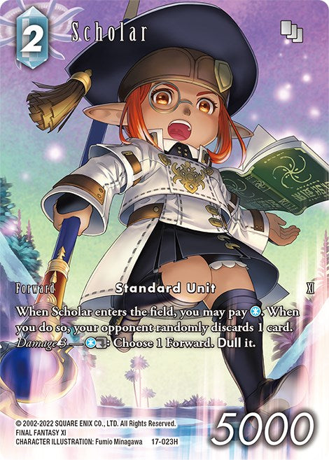 Scholar (Full Art) [Rebellion's Call] | Total Play