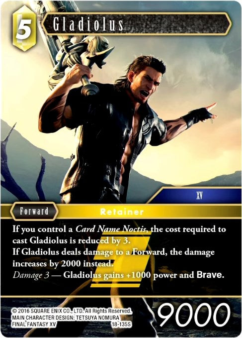 Gladiolus [Resurgence of Power] | Total Play
