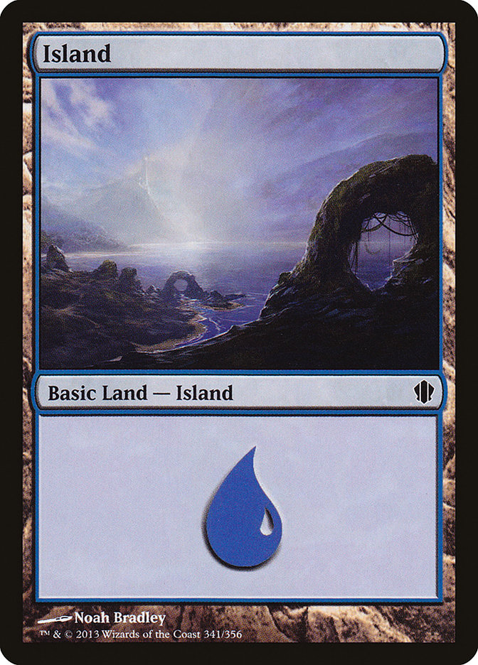 Island (341) [Commander 2013] | Total Play