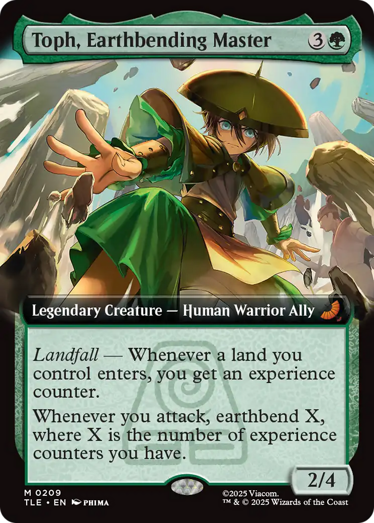 Toph, Earthbending Master (Extended Art) [Avatar: The Last Airbender: Eternal-Legal] | Total Play
