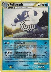 Poliwrath (21/95) (League Promo Staff) [HeartGold & SoulSilver: Unleashed] | Total Play