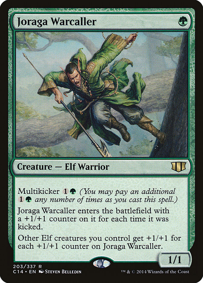 Joraga Warcaller [Commander 2014] | Total Play