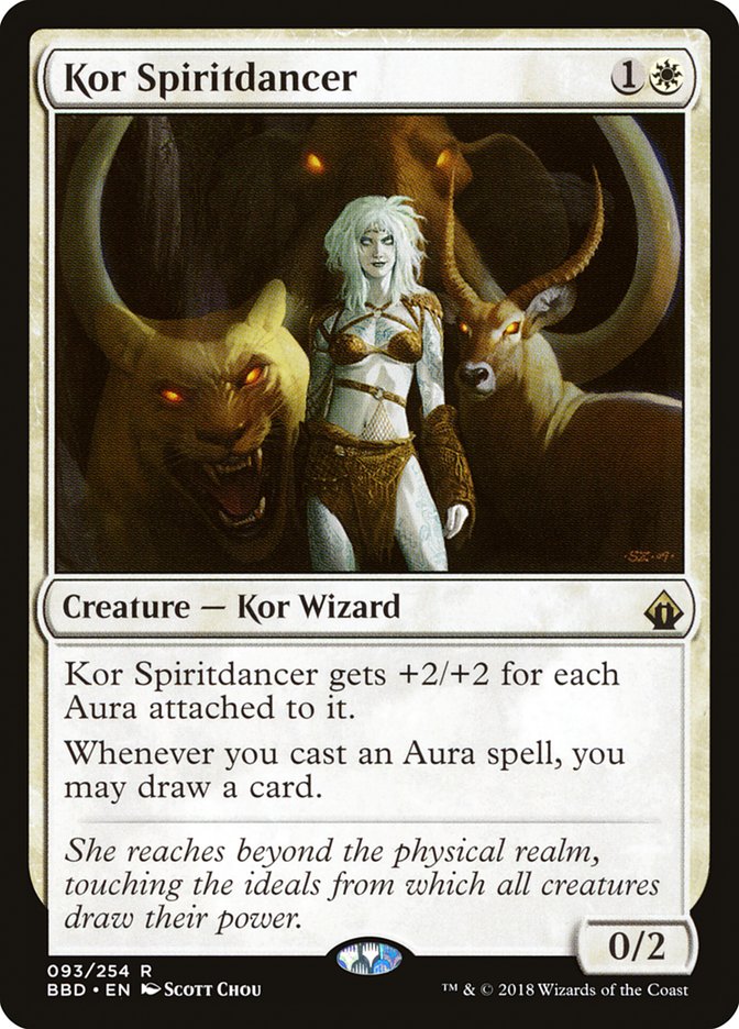 Kor Spiritdancer [Battlebond] | Total Play