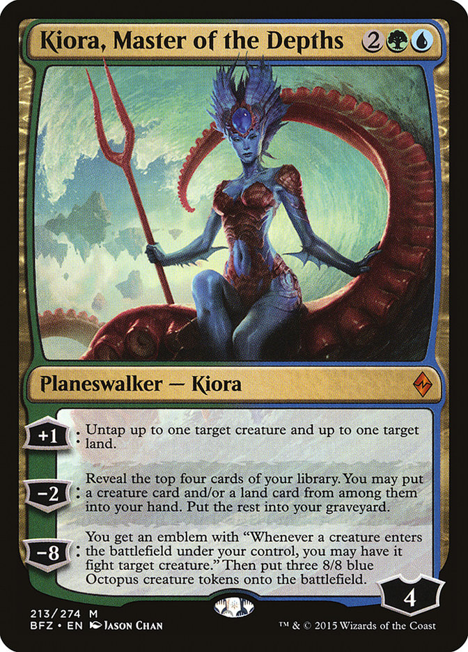 Kiora, Master of the Depths [Battle for Zendikar] | Total Play
