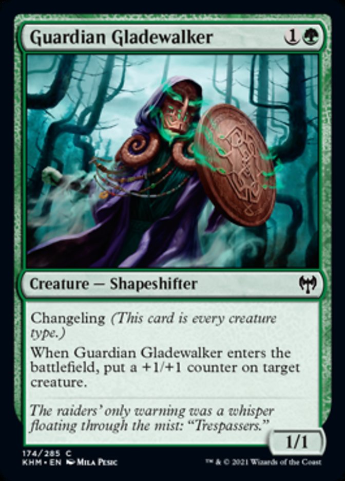 Guardian Gladewalker [Kaldheim] | Total Play