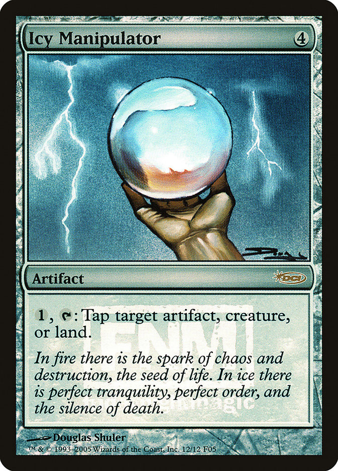 Icy Manipulator [Friday Night Magic 2005] | Total Play