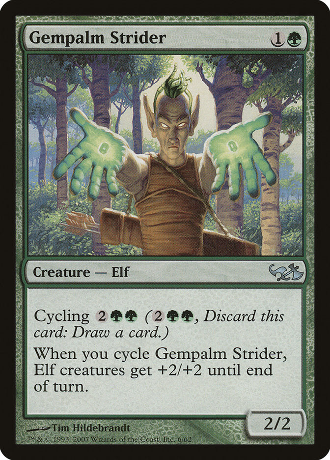 Gempalm Strider [Duel Decks: Elves vs. Goblins] | Total Play