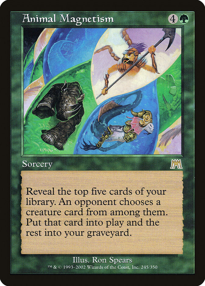 Animal Magnetism [Onslaught] | Total Play