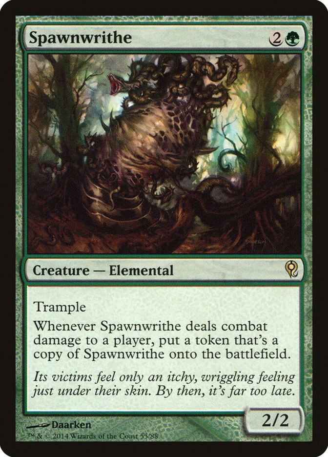 Spawnwrithe [Duel Decks: Jace vs. Vraska] | Total Play