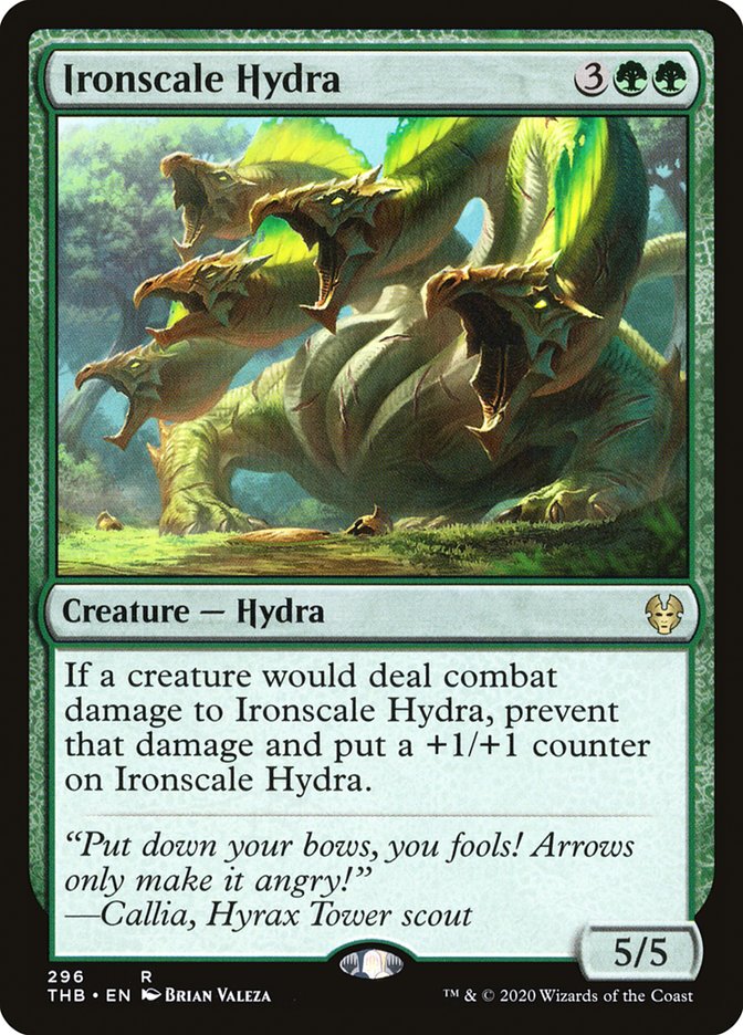 Ironscale Hydra [Theros Beyond Death] | Total Play