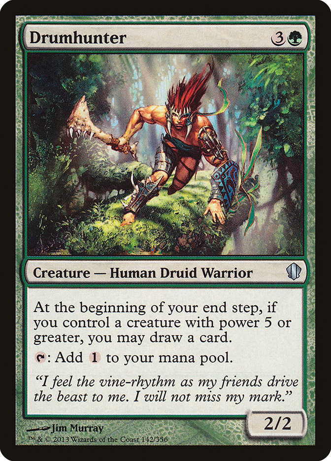 Drumhunter [Commander 2013] | Total Play